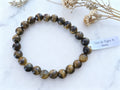 Bracelet 6mm Œil de Tigre – Protection & Force intérieure (pierre naturelle)