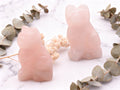 Chat Quartz Rose 50mm- Amour de soi