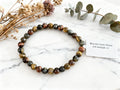 Bracelet 6mm oeil multiple - protection