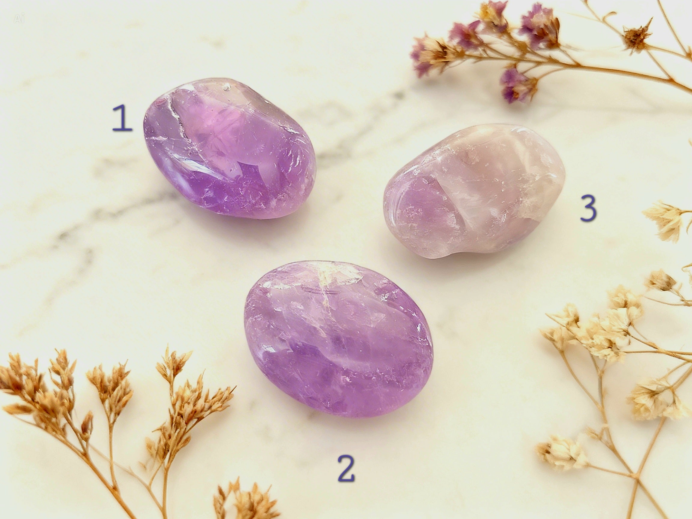 Amethyste Apaisement & Anti-stress (Pierre naturelle)
