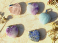 Pendentif Coeur 20mm (pierre naturelle)