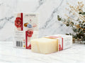 Savon Rose avec pierre naturelle