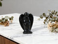 Ange Obsidienne noire 50mm - pierre naturelle de protection
