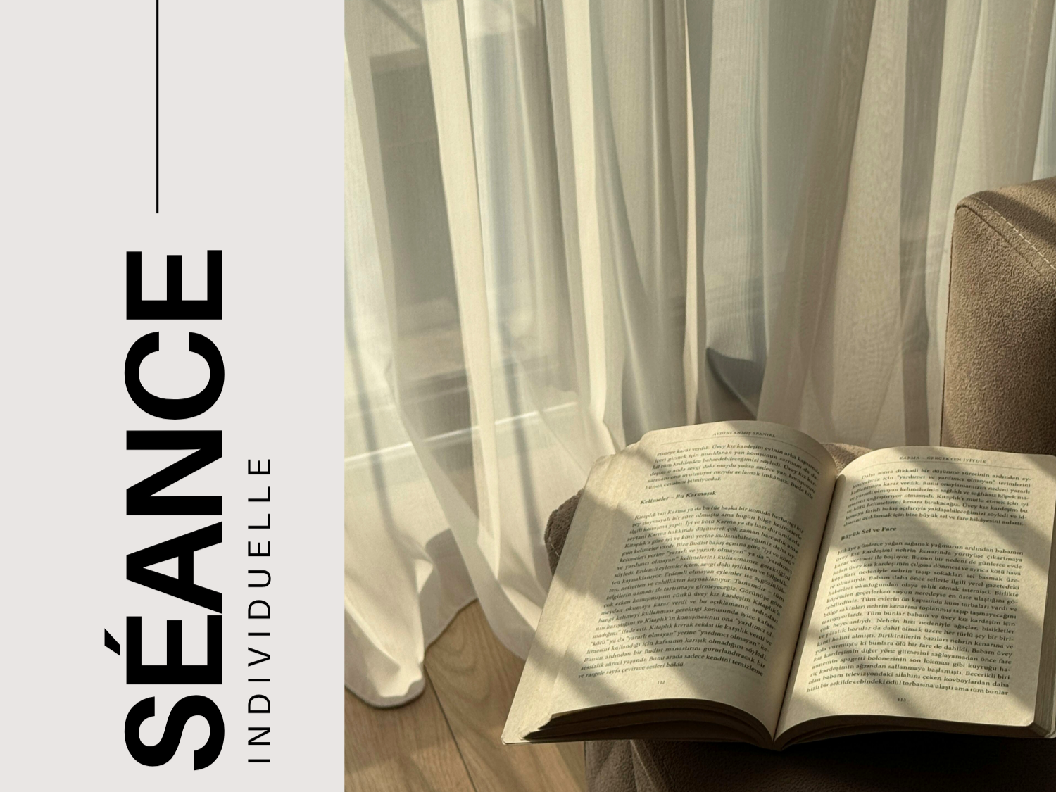 Séance individuelle ciblée Sophrologie