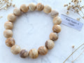 Bracelet 10 mm Palo Santo Purification & Énergie spirituelle