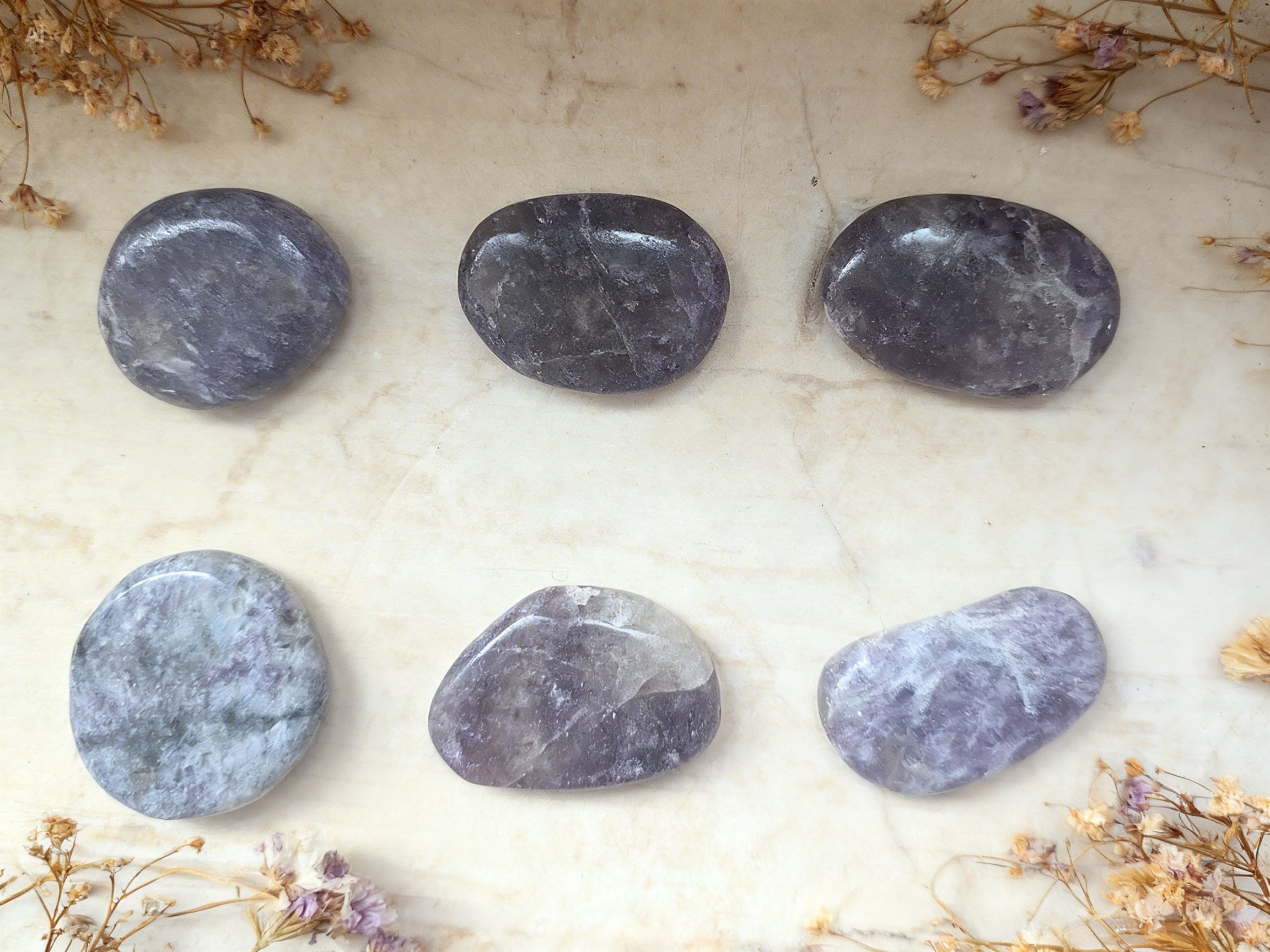 Lépidolite - Pierre naturelle apaisante et anti-stress, favorise le sommeil