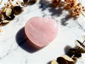 Coeur Quartz Rose - Douceur, amour de soi