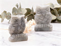 Chouette 50mm Labradorite - protection & ancrage
