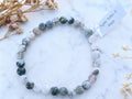 Bracelet 6 mm Agate arbre Équilibre & Harmonie intérieure