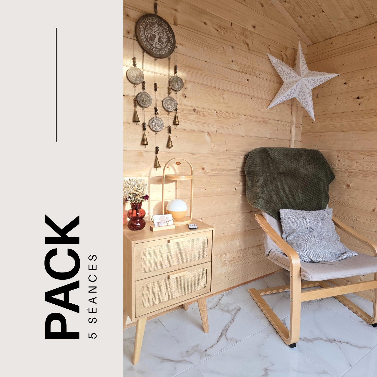 Pack 5 séances de sophrologie – transformation & bien-être durable