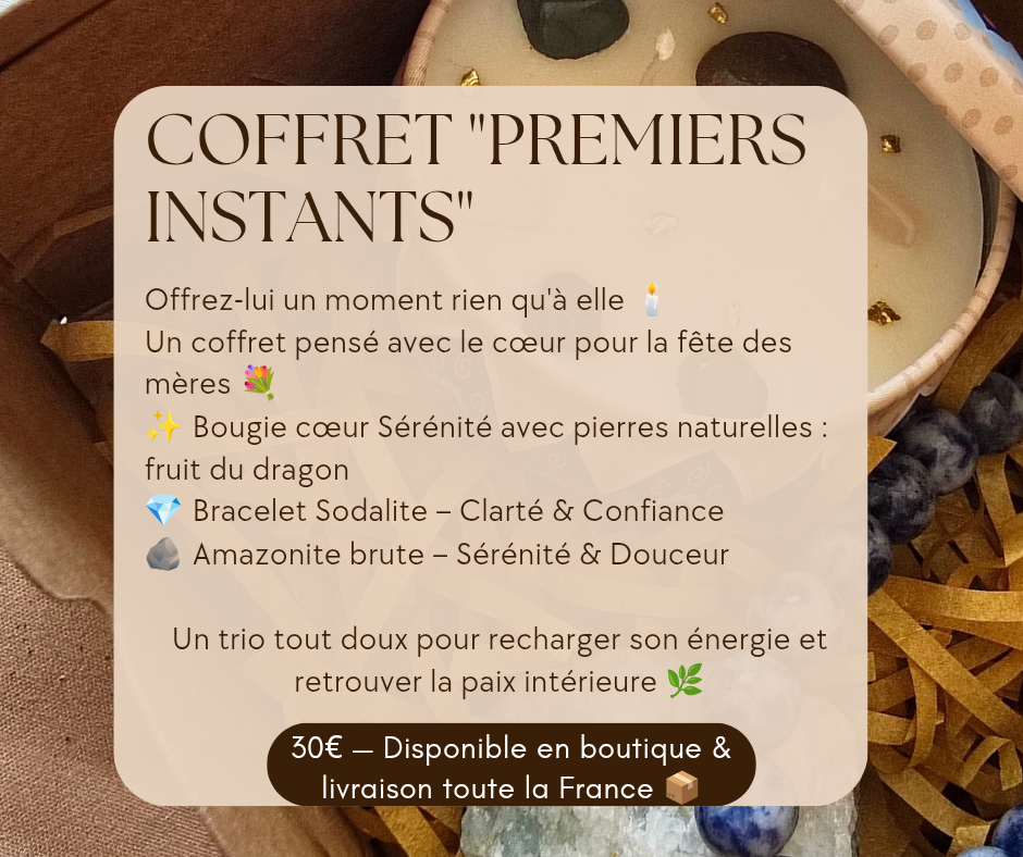 Coffret Fête des Mères "Premiers Instants" — Sérénité & Douceur