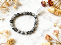 Bracelet Obsidienne Neige 8 mm – Protection et équilibre intérieur