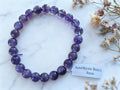 Bracelet Améthyste – Apaisement & Anti-stress (Pierre naturelle) 8mm