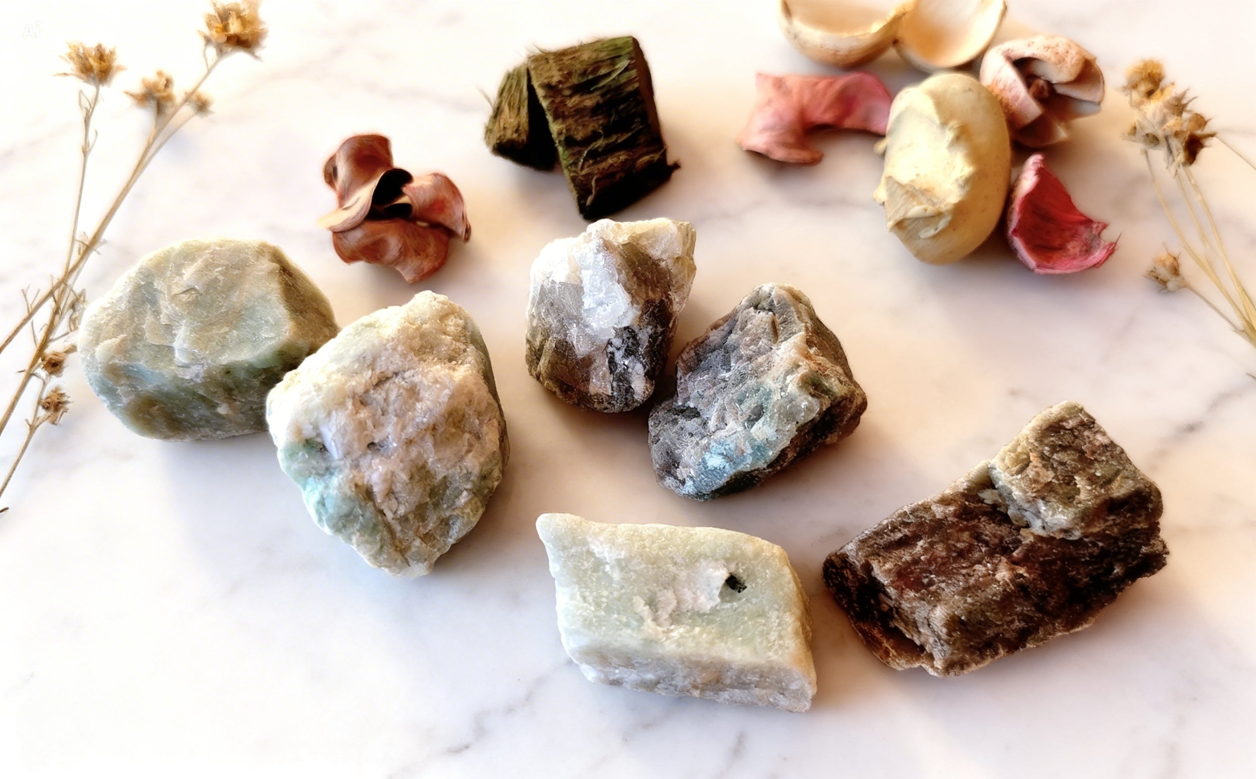 Amazonite brute Sérénité & Expression émotionnelle