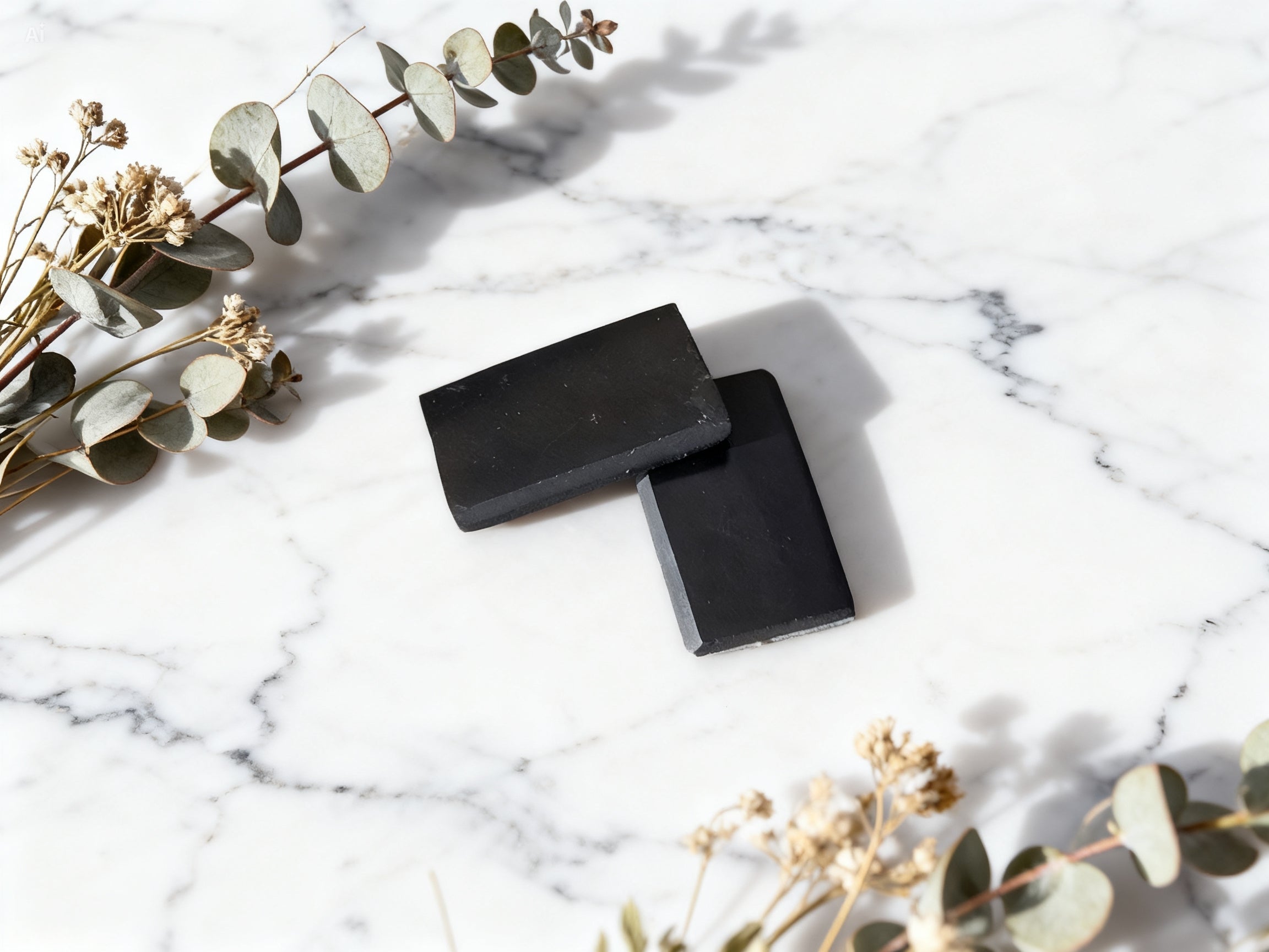Plaque shungite pour téléphone — protection ondes électromagnétiques & bien-être numérique