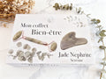 Coffret beauté Gua Sha & Rouleau de massage