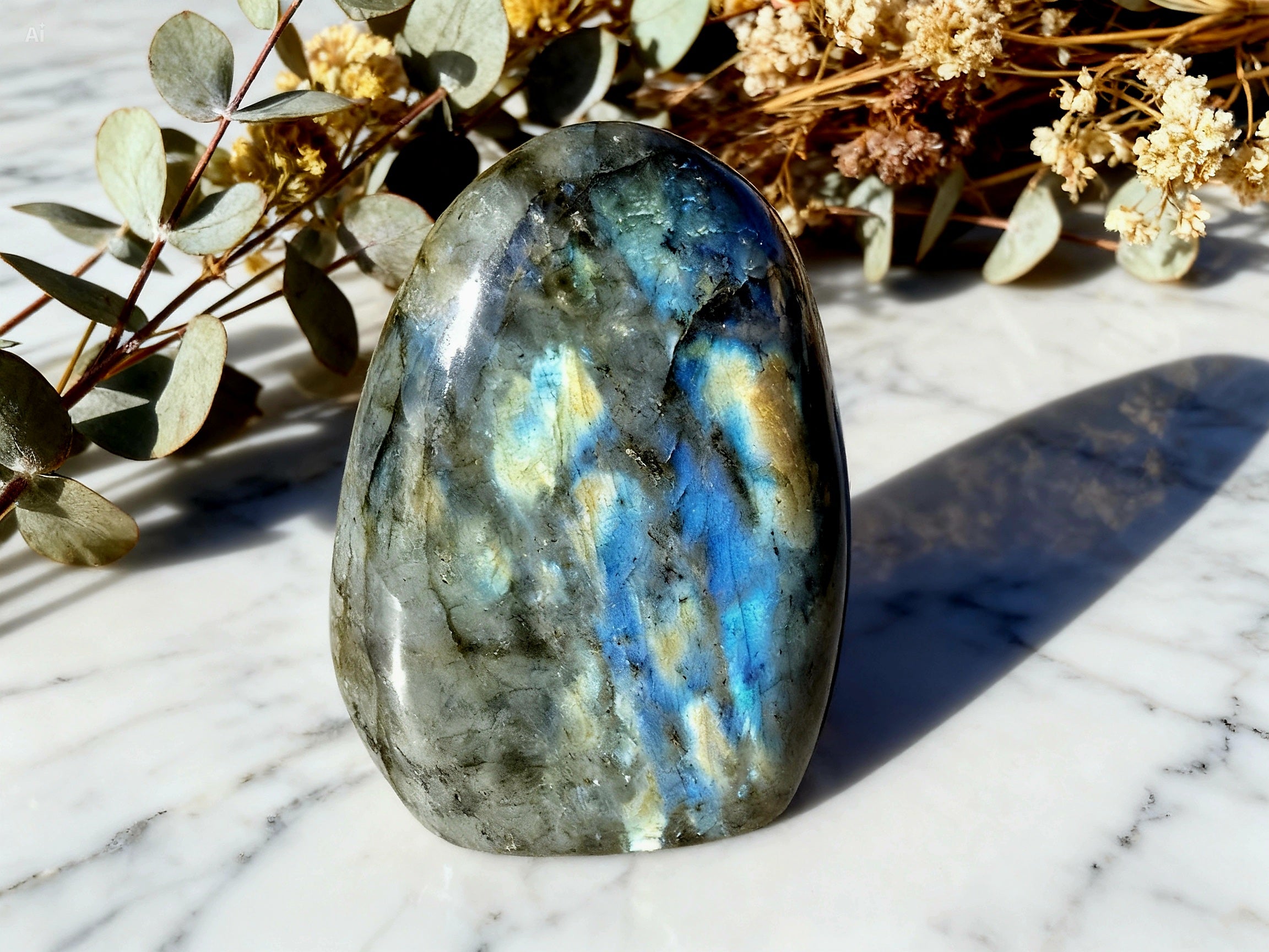 Labradorite - Pierre de protection & d'intuition
